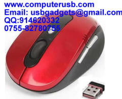 Six Keys Wireless Mouse