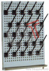 Laboratory pegboard