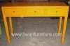 Ancient yellow side table