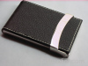 pu card holder