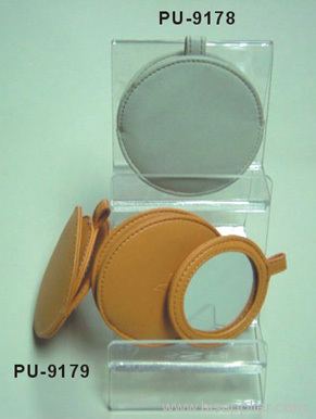 PU Cover Mirror