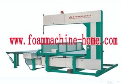 Foam vertical cutting machine