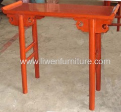 Chinese altar table