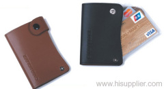 Leather Card Holder