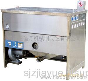 water-oil gas type frying machine