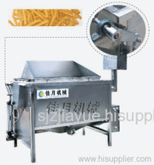 electric turnover type frying machine