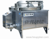 electric semi-automatic type frying machine