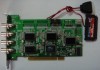 Linux DVR PCI Video Capture Card 801