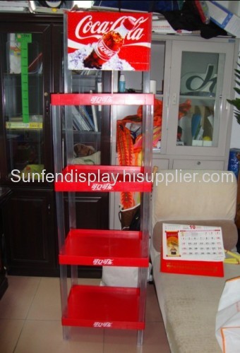 Plastic Display Stand