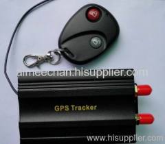 Vehilce GPS tracker system