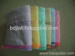 fashion ribbon bath towel