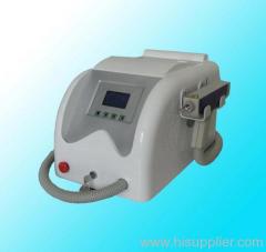 Laser tattoo removal machine