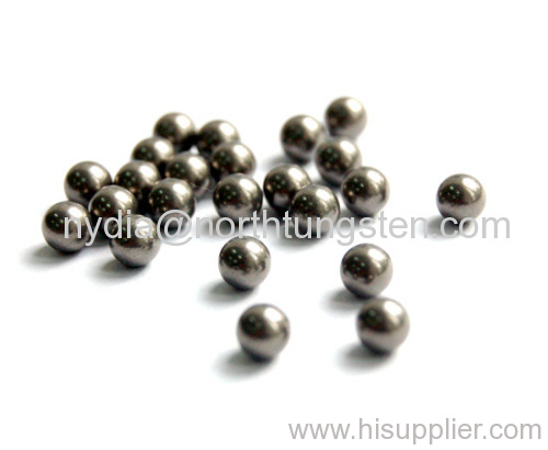 tungsten alloy ball