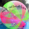 inflatable color water walking ball