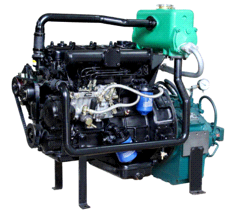 ZN485-Marine engine
