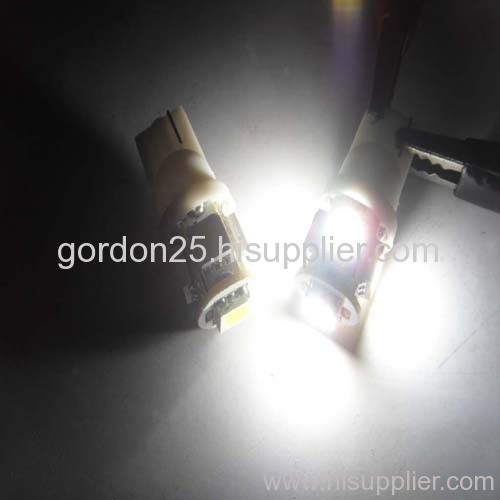 T10 5SMD auto led lamp