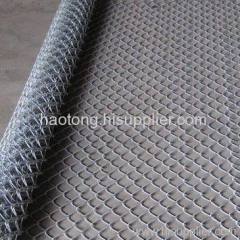 Hot-dipped galvanized chain link fence