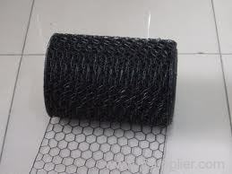 Hexagonal netting mesh