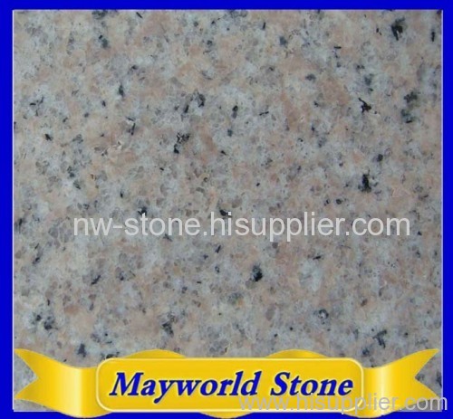 G681 shrimp red granite slab