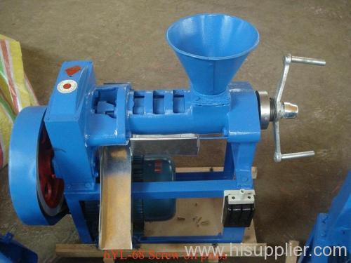 6YL-68 Screw oil press,oil press machine