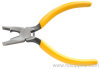 Connector crimping pliers