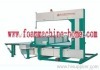 Foam vertical cutting machine