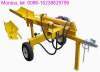 8T_650H, Gasoline engine log splitter