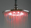 Waterpower Brass LED Shower Head