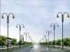 BSTD-11 Galvanized Street Lighting Pole