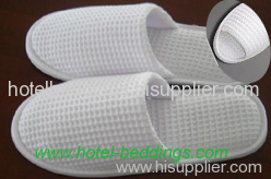 waffle slippers, hotel slippers, spa slippers