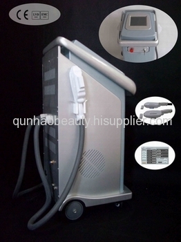 E-light(IPL+RF) wrinkle smoothing beauty machine