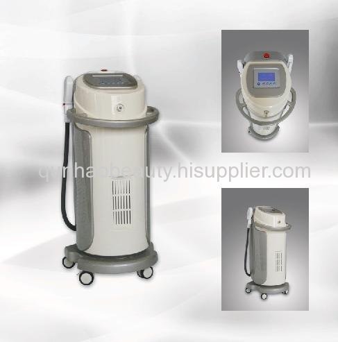 E-light(IPL+RF) shrinking pores beauty machine