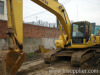 Used Komatsu PC200-8 track excavator