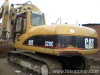 Used CAT320C Track excavator
