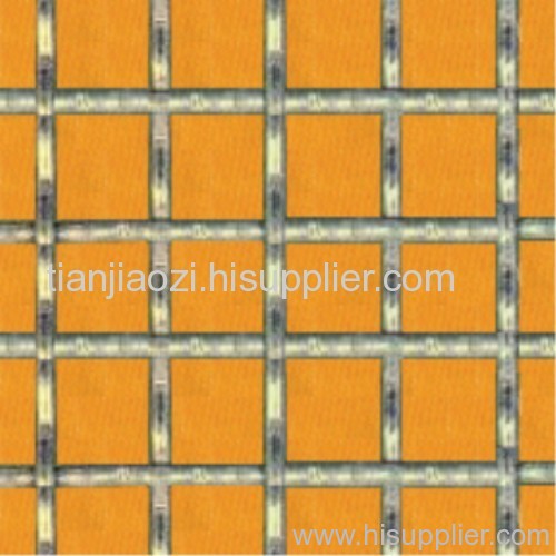 crimped sqaure wire mesh