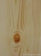 Knotty pine veneer