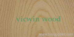 American ash veneer