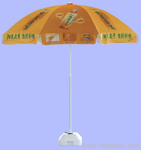 advertising umbrella