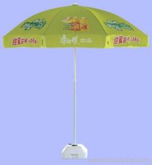 advertising umbrella