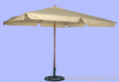 Garden/patio square umbrella