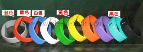 colorful wristband watch