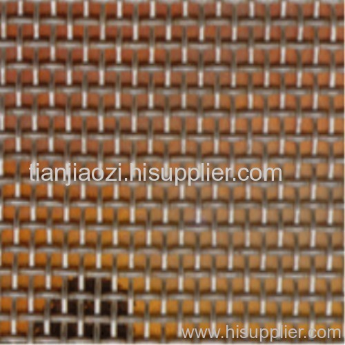 cold galvanized square mesh