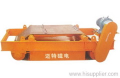 RCYD(C)-T series super strong permanent magnetic self-discharge de-ironing separator