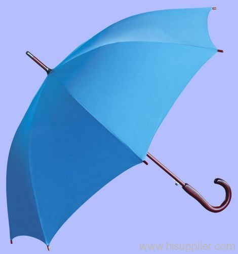 gift umbrella in straight type with J handle