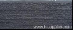 Exterior decorative wall panel