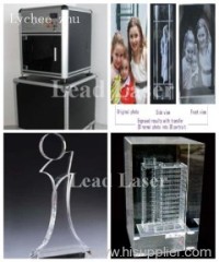 Crystal Craft Laser subsurface Engraving Equipment