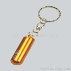 Pill Box Key Chain