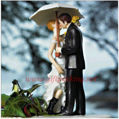 Showered with Love Couple Figurine