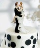 Kissing Couple Cake Topper