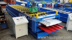 Double Deck Forming Machine